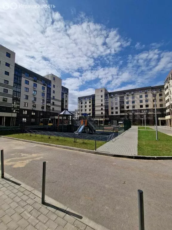 1-комнатная квартира: посёлок городского типа Монино, улица Генерала ... - Фото 2