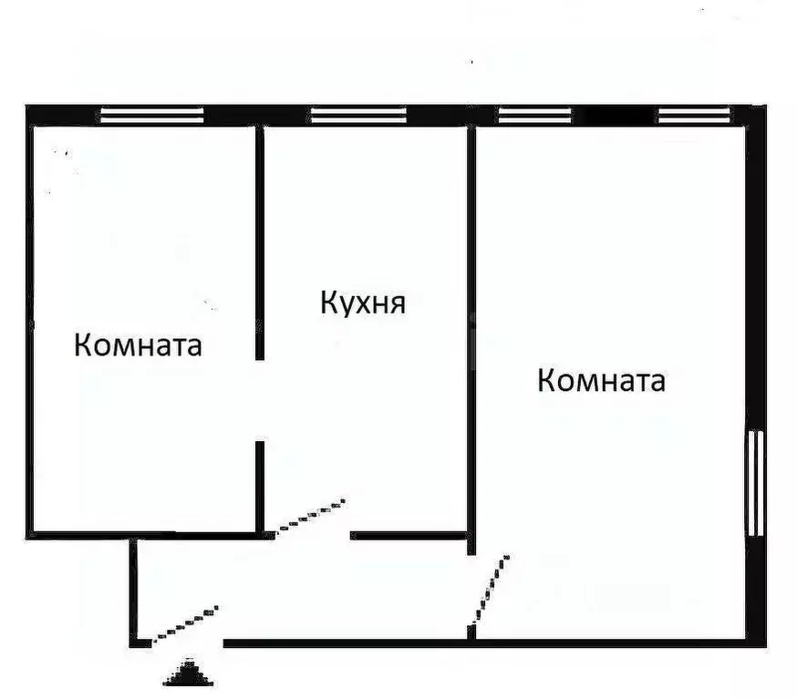 Дом в Курганская область, с. Кетово пер. Тополиный, 8 (34 м) - Фото 2