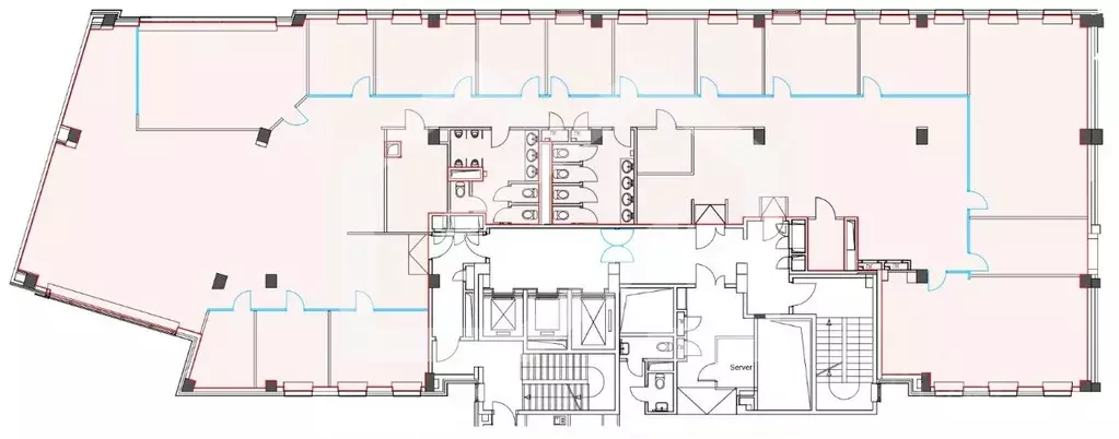 Помещение свободного назначения в Москва Космодамианская наб., 52С4 ... - Фото 2