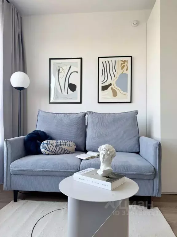 Студия Москва Открытое ш., 18Ак2 (21.7 м) - Фото 1