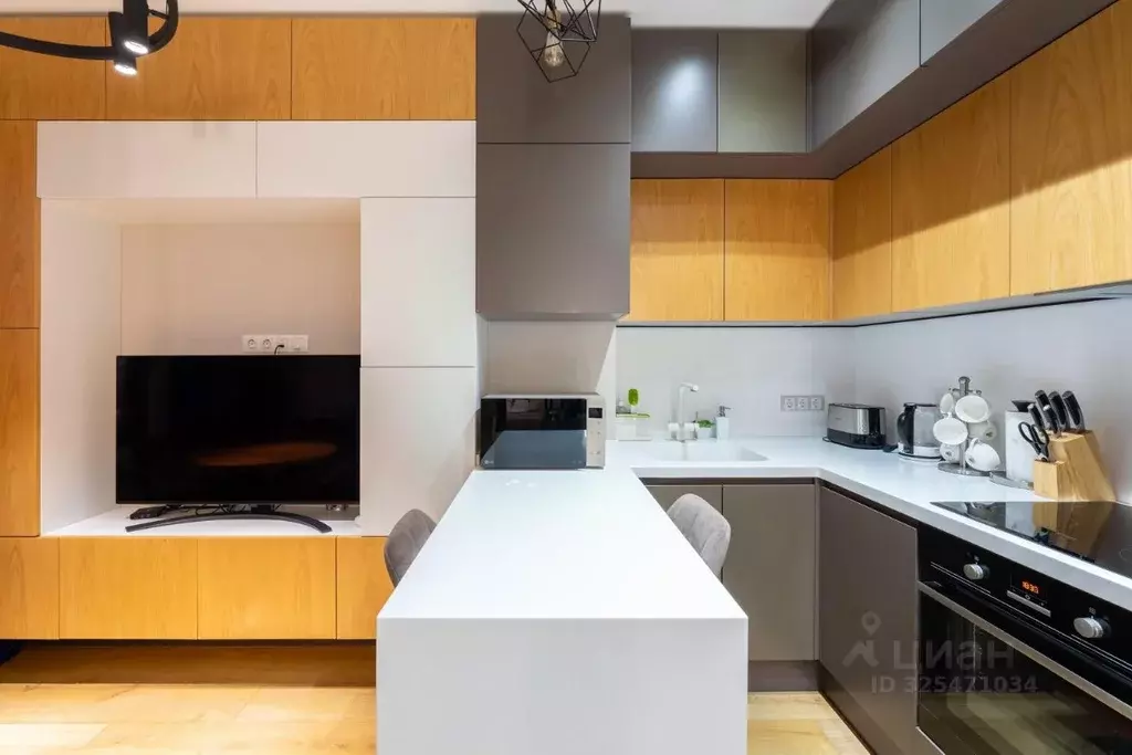 1-к кв. Москва Амурская ул., 1Ак1 (40.2 м) - Фото 2