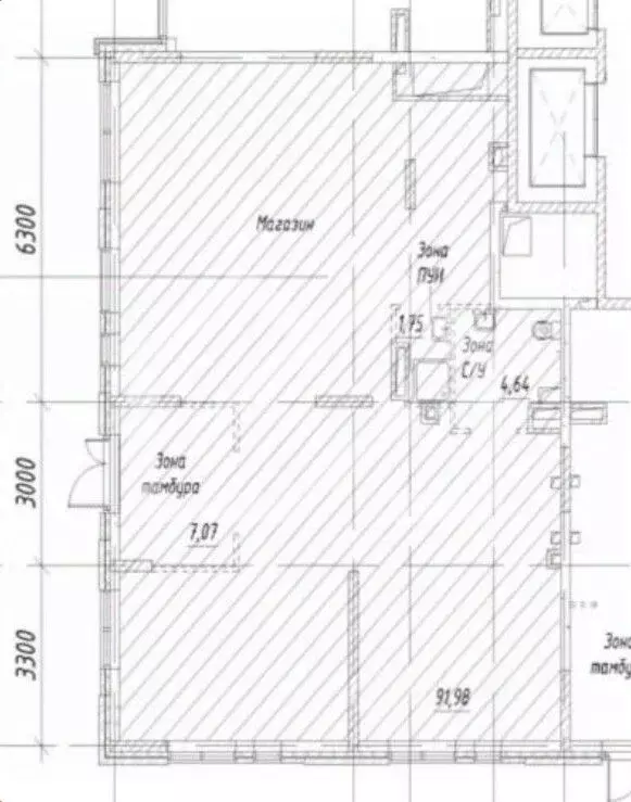 Помещение свободного назначения в Московская область, Химки городской ... - Фото 2