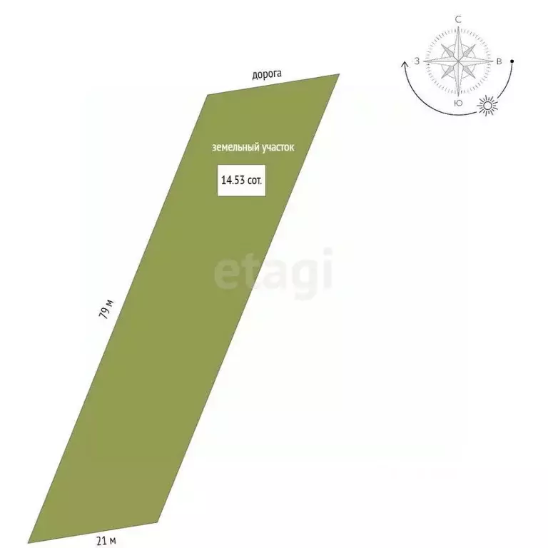 Участок в Владимирская область, Судогодский район, Муромцевское ... - Фото 2