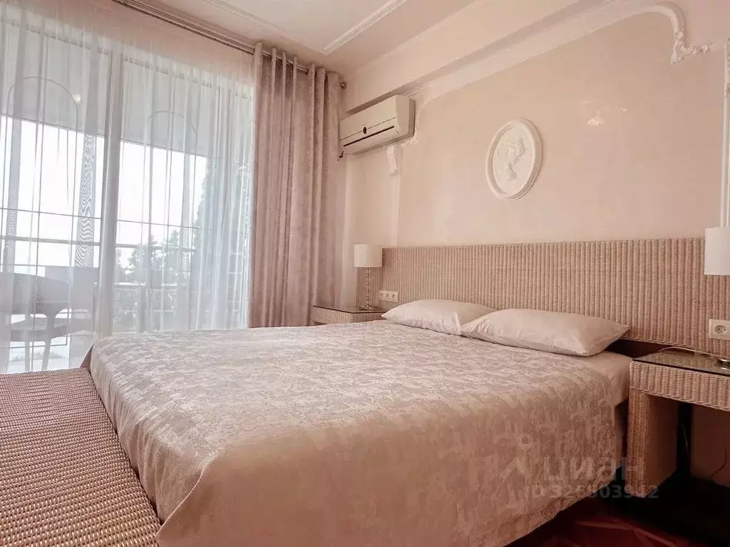 1-к кв. Крым, Ялта муниципальный округ, Береговое пгт ул. Кипарисная, ... - Фото 2