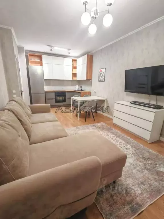 2-к кв. Красноярский край, Красноярск наб. Ярыгинская, 9 (40.0 м) - Фото 2