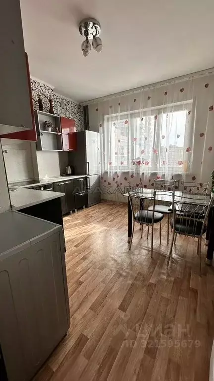 1-к кв. Красноярский край, Красноярск Взлетка мкр, ул. Батурина, 30к2 ... - Фото 1