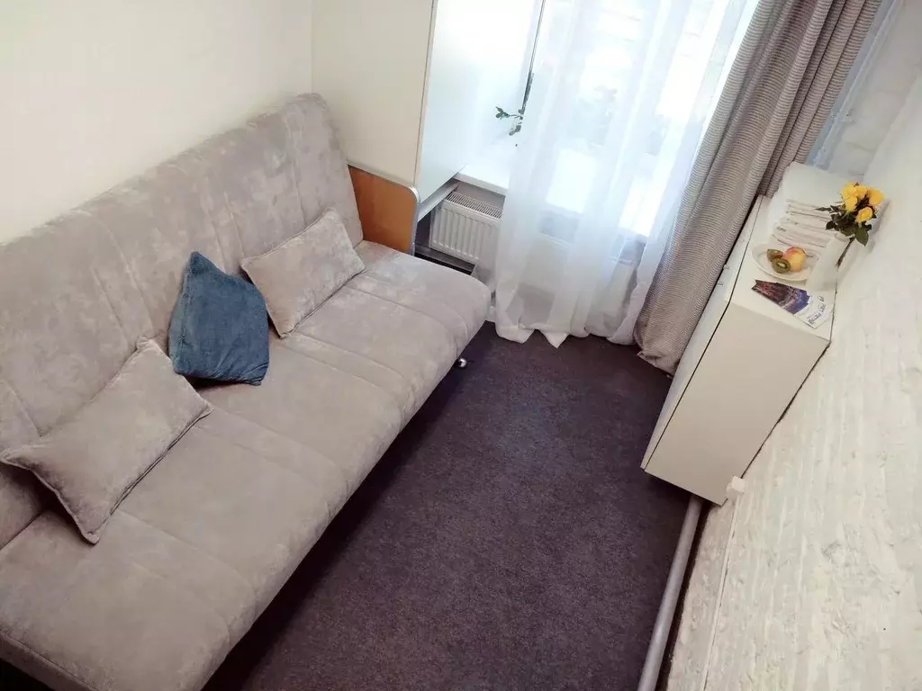 Комната Санкт-Петербург 4-я Васильевского острова линия, 53 (15.0 м) - Фото 1