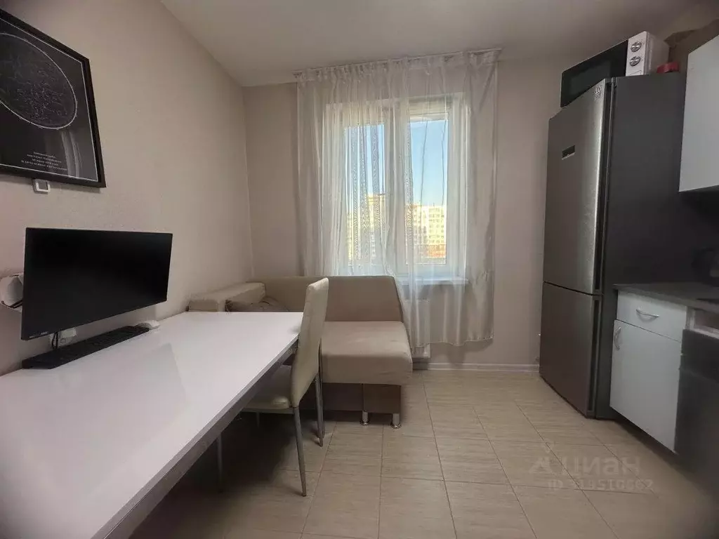 Квартира, 1 комната, 35 м - Фото 1