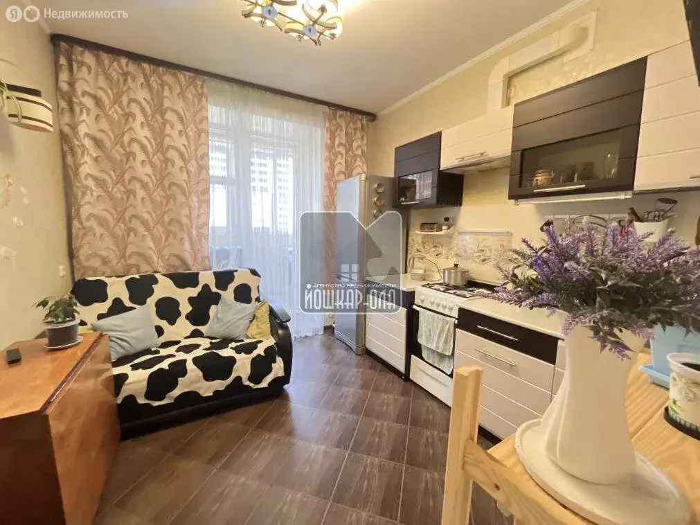 1-комнатная квартира: Йошкар-Ола, Красноармейская улица, 122А (44 м) - Фото 0