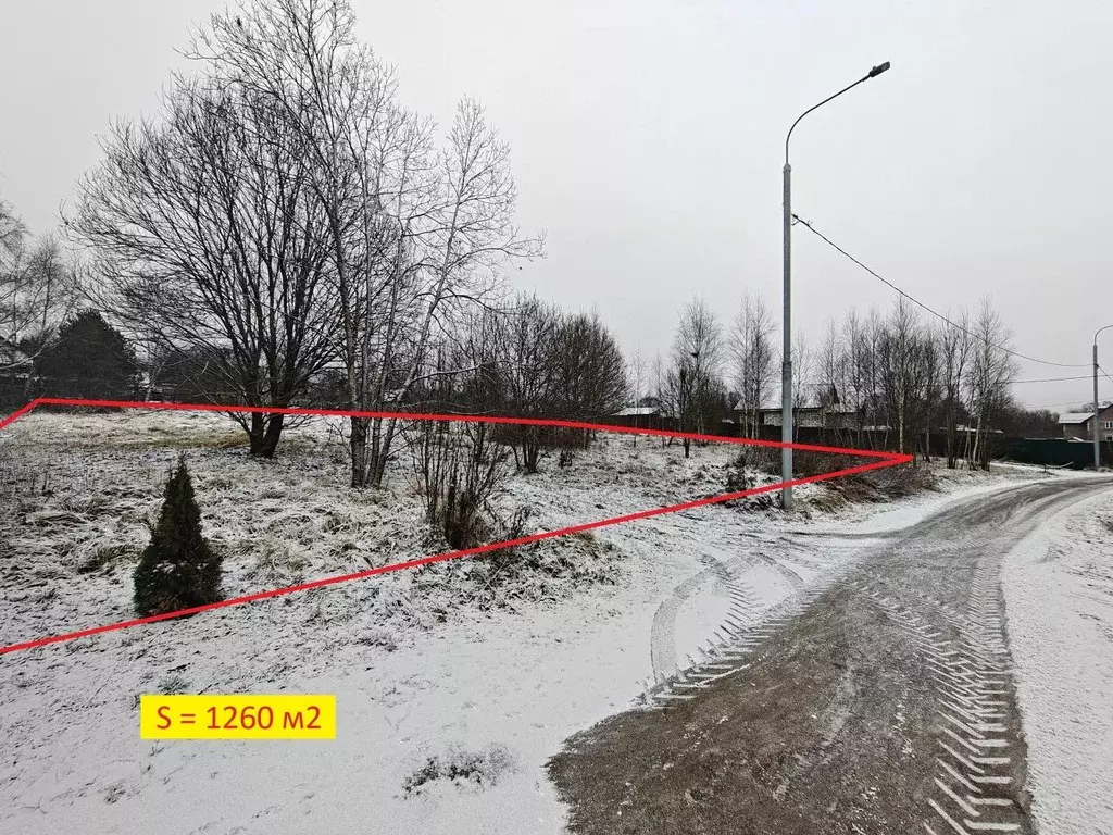 Участок в Москва д. Рождественно, 13А/1 (12.6 сот.) - Фото 1