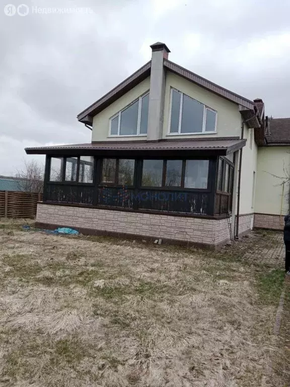 Дом в деревня Кусаковка, Кокшаровская улица, 32 (400.7 м) - Фото 2