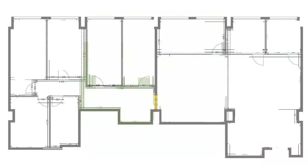 Офис в Москва ул. Сущевский Вал, 49 (1013 м) - Фото 1