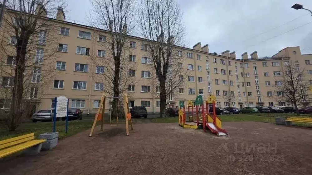 2-к кв. Санкт-Петербург ул. Седова, 76 (46.4 м) - Фото 1