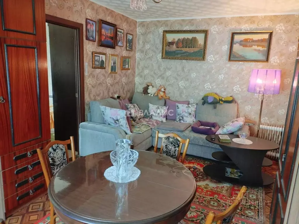 4-к кв. Владимирская область, Вязники ул. Ленина, 21 (61.5 м) - Фото 0