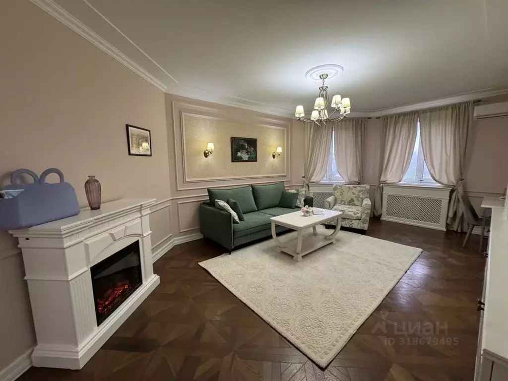 2-к кв. Краснодарский край, Сочи Виноградная ул., 2/3Б (70.0 м) - Фото 0