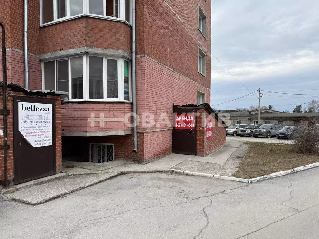 Помещение свободного назначения в Новосибирская область, Новосибирск ... - Фото 1