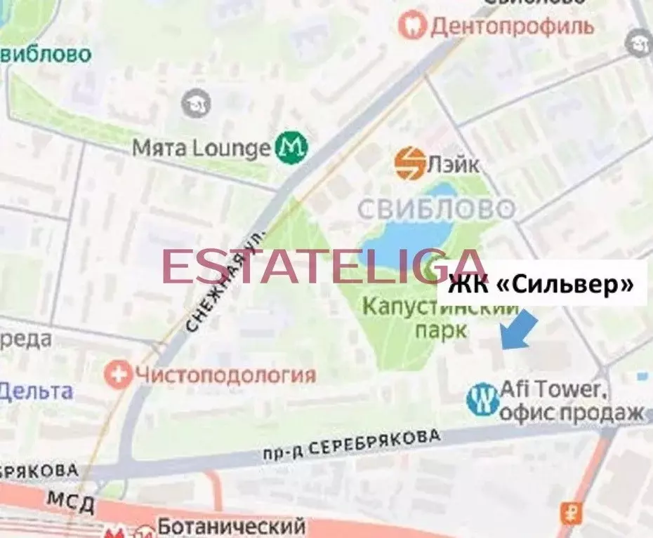 1-к кв. Москва проезд Серебрякова, 11к1 (31.2 м) - Фото 2
