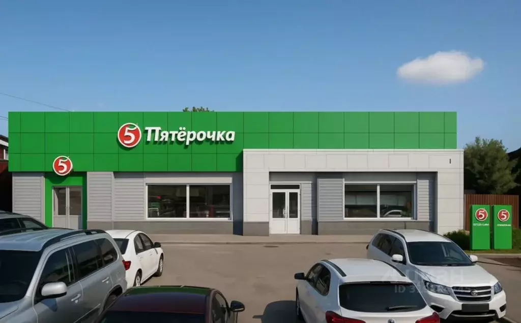 Торговая площадь в Волгоградская область, Волгоград ул. Азизбекова, 20 ... - Фото 1