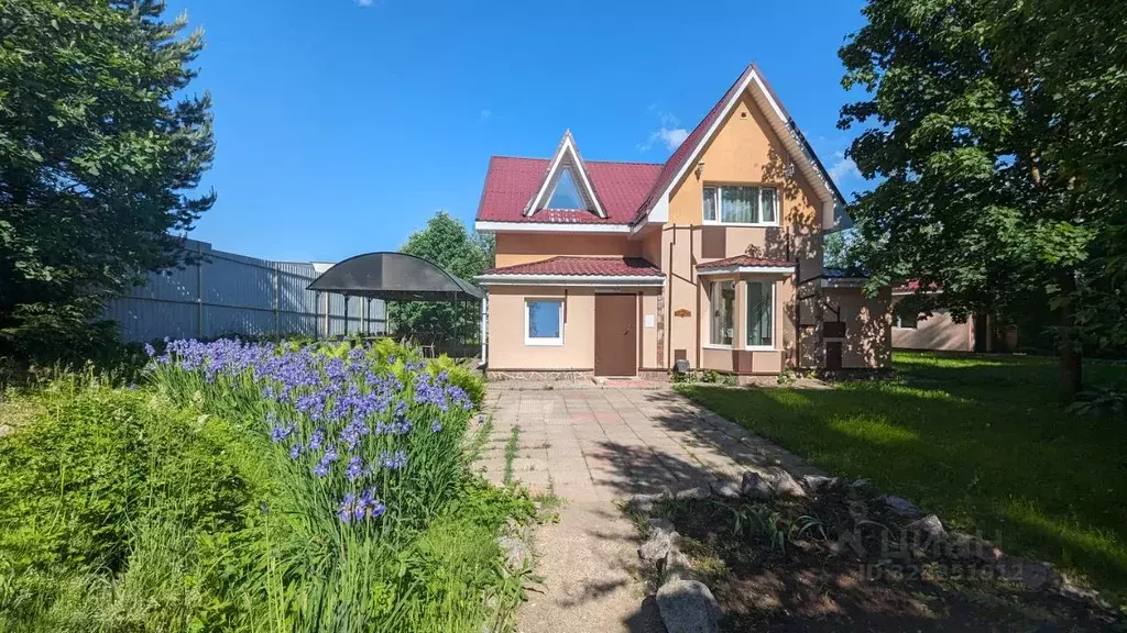 Дом в Ленинградская область, Всеволожский район, Юкковское с/пос, ... - Фото 1