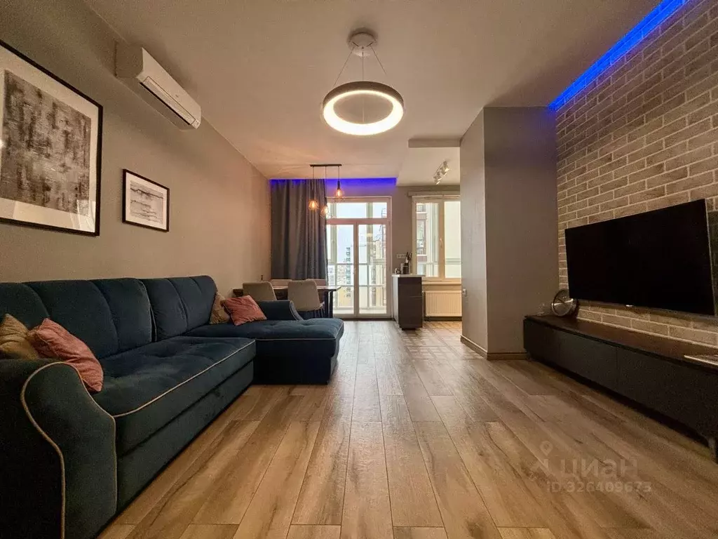 1-к кв. Санкт-Петербург просп. Малый Васильевского острова, 52 (53.5 ... - Фото 1