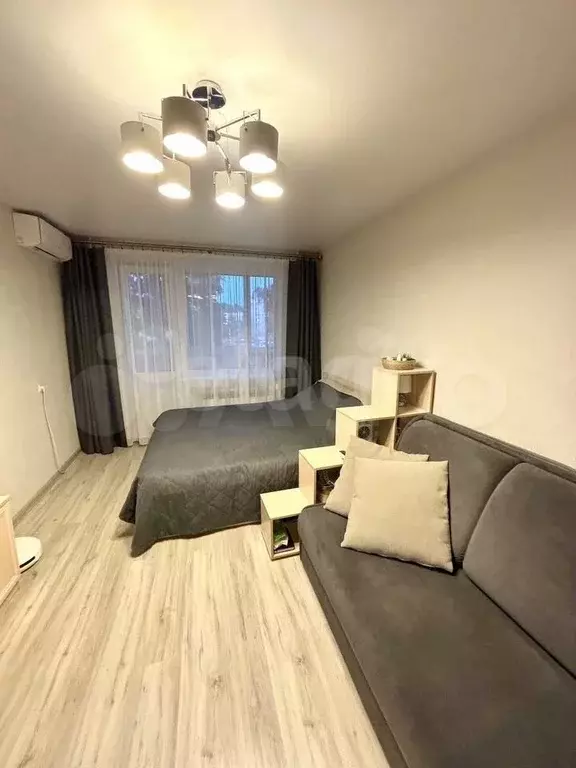 1-к. квартира, 32,9 м, 3/9 эт. - Фото 1
