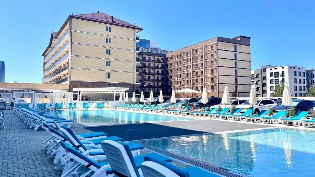 1-к кв. Краснодарский край, Анапа Пионерский просп., 3Г (34.0 м) - Фото 0