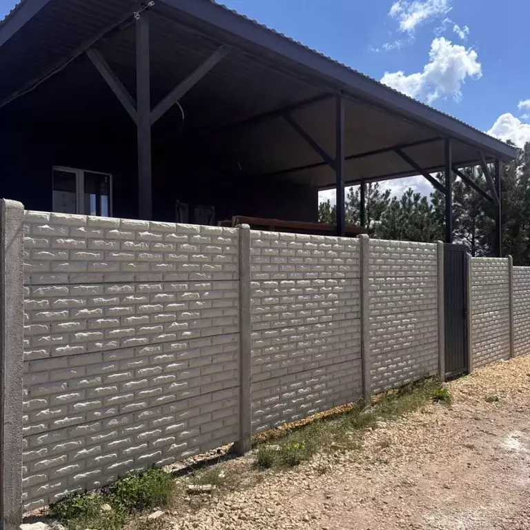 Дом в Крым, Симферопольский район, Трудовское с/пос, Лесной СНТ ул. ... - Фото 1