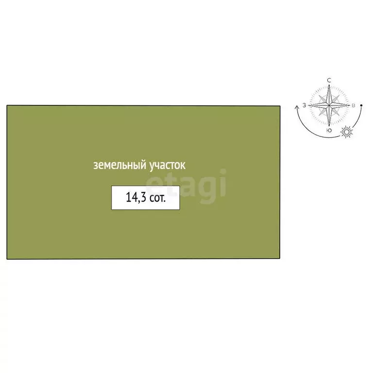 Дом в посёлок Каменский, Береговая улица (31.6 м) - Фото 1