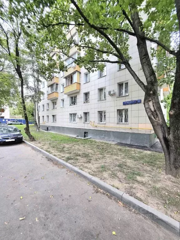 2-к кв. Москва Калибровская ул., 11 (37.3 м) - Фото 1