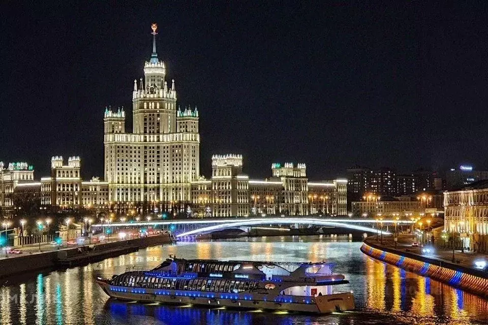 2-к кв. Москва Котельническая наб., 1/15кВ (65.0 м) - Фото 2
