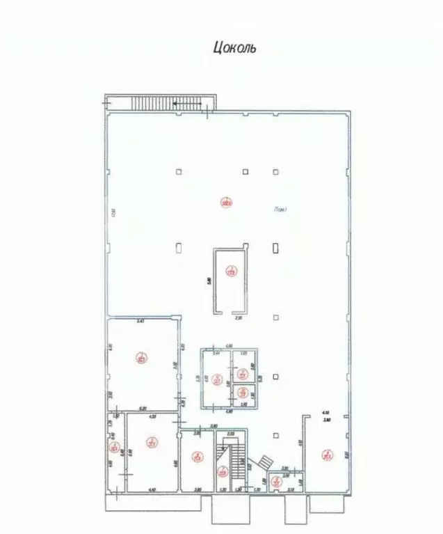 Помещение свободного назначения в Москва ул. Федора Полетаева, 36К2 ... - Фото 2