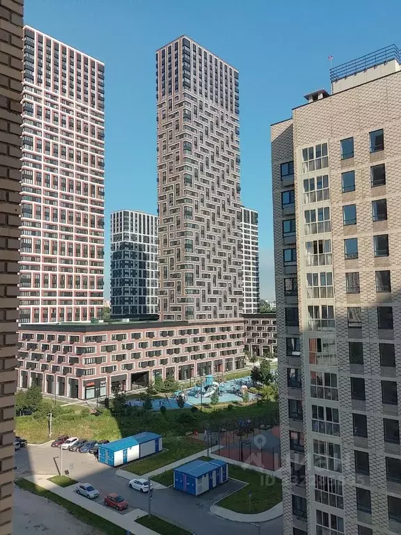 2-к кв. Москва Амурская ул., 1Ак1 (59.8 м) - Фото 1