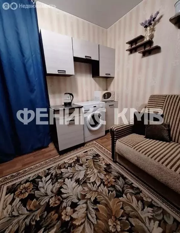 2-комнатная квартира: посёлок Горячеводский, Казарменная улица, 30 (30 ... - Фото 0