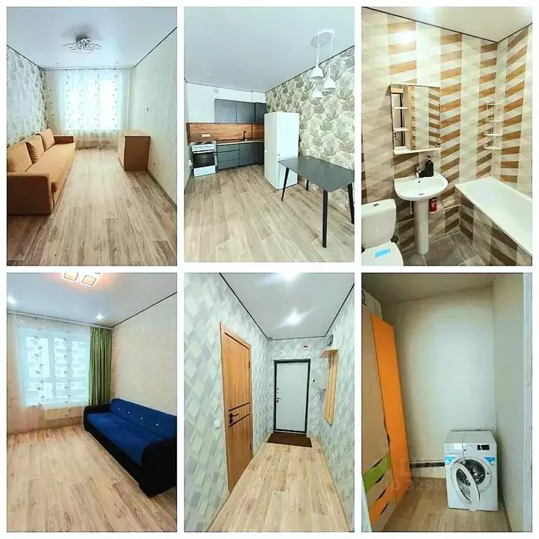 2-к кв. Башкортостан, Уфа ул. Бородинская, 19 (42.0 м) - Фото 2