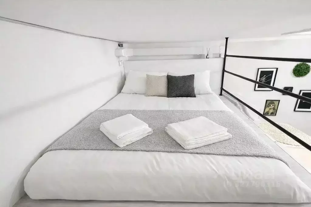 Студия Москва Оружейный пер., 13С2 (18.0 м) - Фото 2