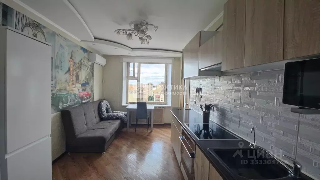 Студия Москва пос. Коммунарка, ул. Фитаревская, 19 (27.2 м) - Фото 1