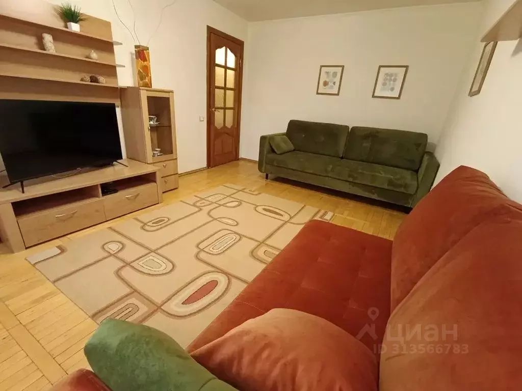 2-к кв. Ставропольский край, Кисловодск ул. Андрея Губина, 30 (44.0 м) - Фото 1