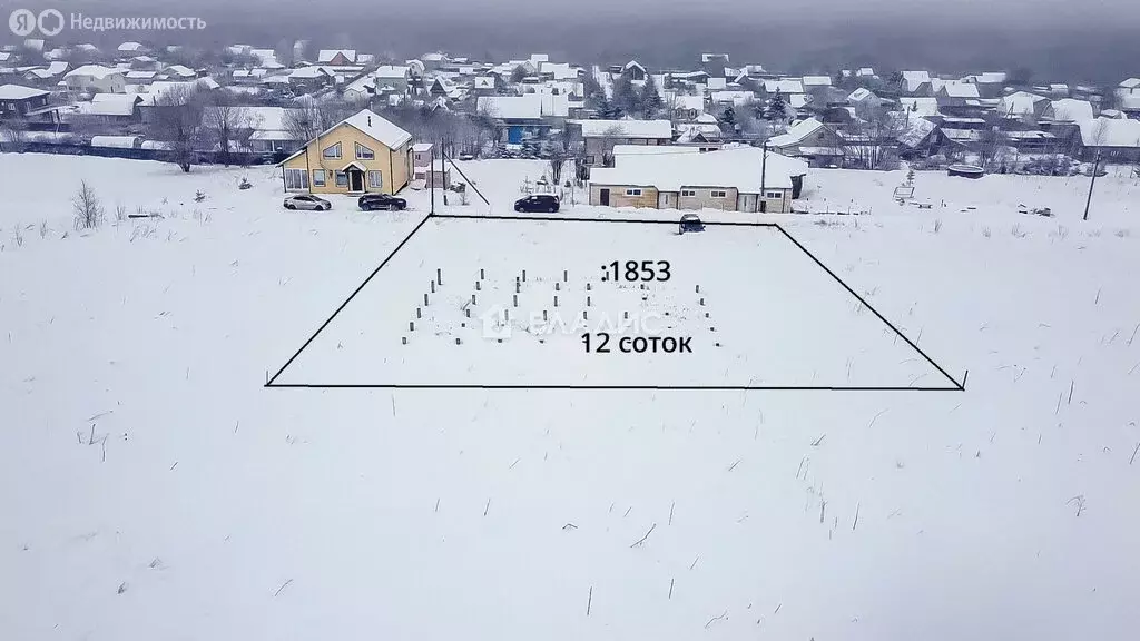 Участок в Ропшинское сельское поселение, коттеджный посёлок Ропшинская ... - Фото 1