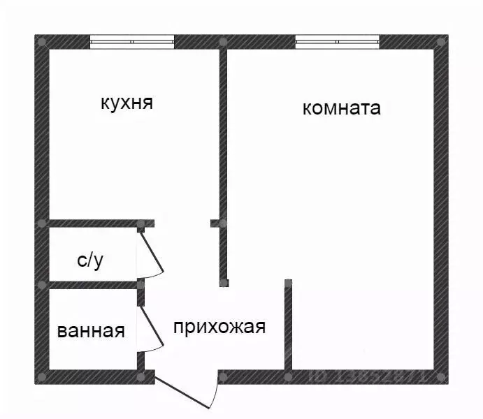 1-к кв. Приморский край, Владивосток ул. Невельского, 15 (36.0 м) - Фото 1