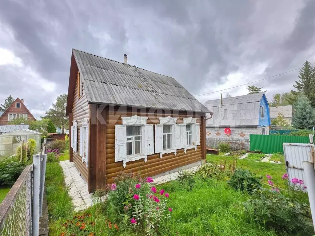 Дом в Новосибирская область, Искитимский район, Морозовский сельсовет, ... - Фото 1