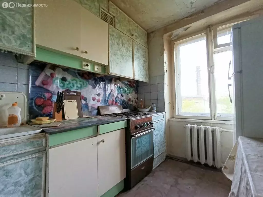 1-комнатная квартира: Гатчина, улица Гагарина, 16 (31 м) - Фото 2