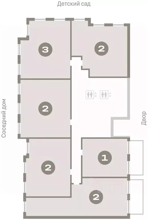 2-к кв. Свердловская область, Екатеринбург пер. Торфяной, 4 (72.0 м) - Фото 2