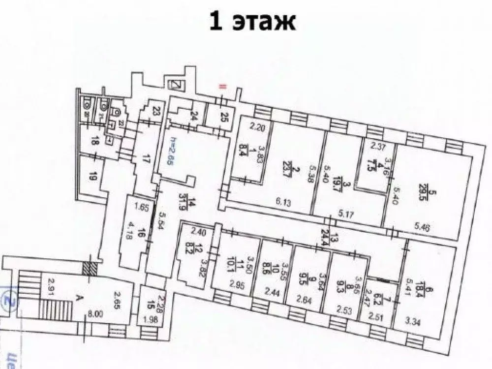 Помещение свободного назначения в Москва Кожевнический проезд, 4/5С5 ... - Фото 1