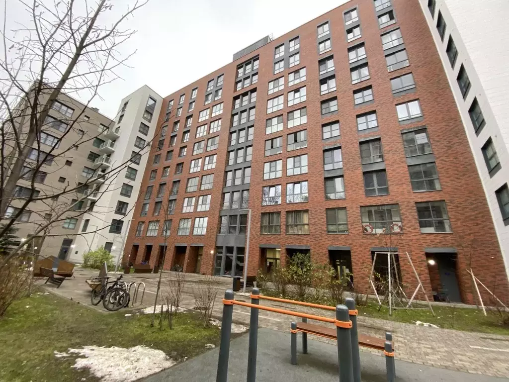 1-к кв. Санкт-Петербург Октябрьская наб., 98К3 (38.1 м) - Фото 1