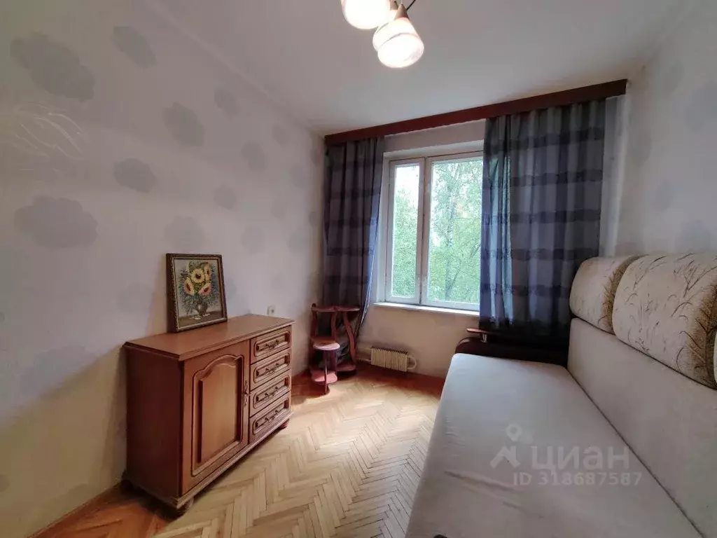 2-к кв. Москва Ореховый бул., 37К1 (45.0 м) - Фото 0