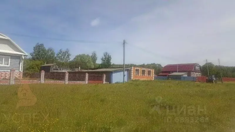 Участок в Нижегородская область, Сосновский муниципальный округ, с. ... - Фото 1