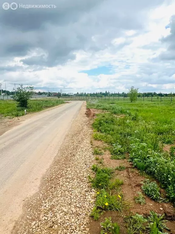 Участок в Шигалеевское сельское поселение, село Новое Шигалеево (9 м) - Фото 1