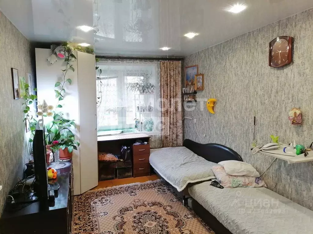 Комната Липецкая область, Липецк Московская ул., 117 (24.0 м) - Фото 1