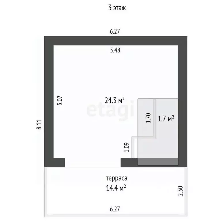 Гараж в Краснодарский край, Анапа ул. Ивана Голубца, 157 (95 м) - Фото 1