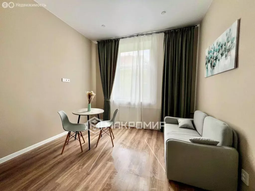 Квартира-студия: Санкт-Петербург, улица Капитана Воронина, 6 (20 м) - Фото 2